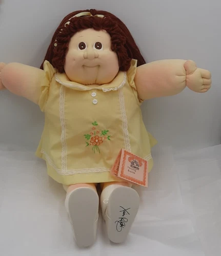 1984 Cabbage Patch Kids 22" Soft Sculpture The Little People Doll Xavier Roberts