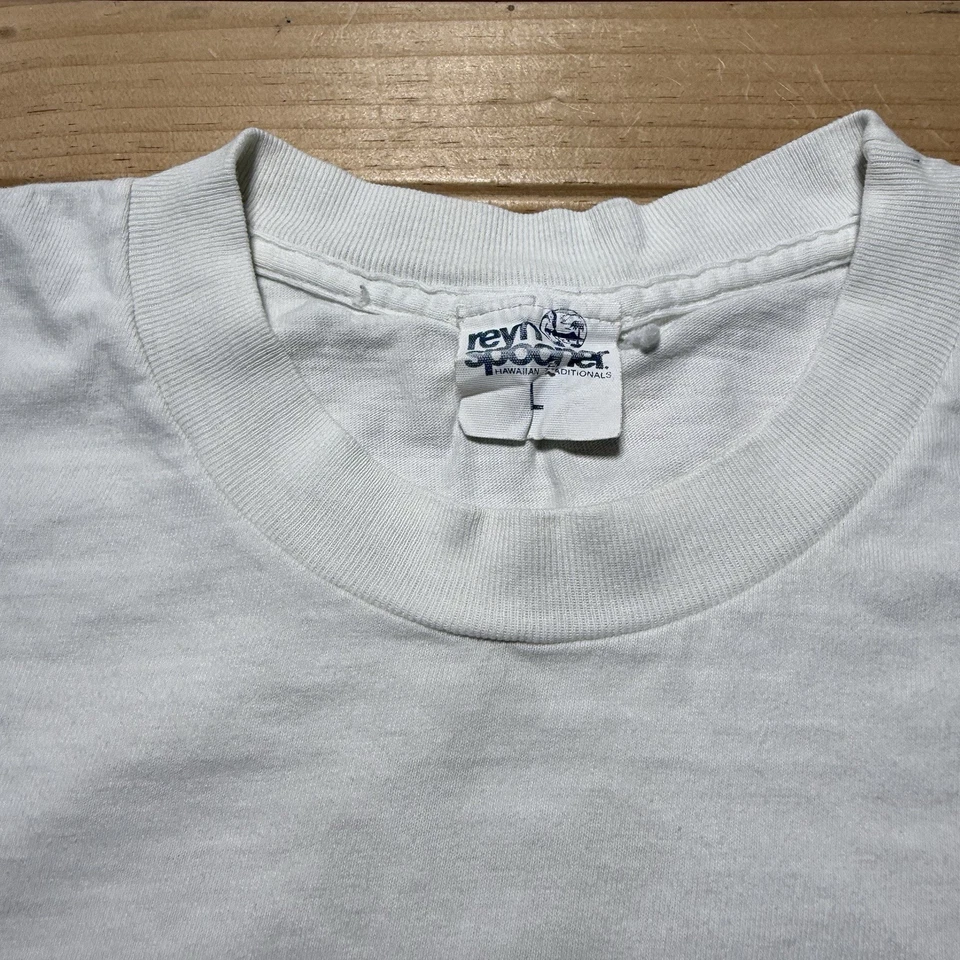 Camisa de Colección Años 90 Reyn Spooner AOP Floral Océano Hawaiano Playa Flor Talla Grande Foto 3 de 4