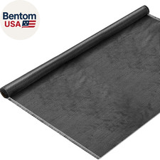 4.17Ft X 39.4'' Carbon Fiber Fabric Black Pure Carbon Fiber Sheet 2 X 2 Twill We