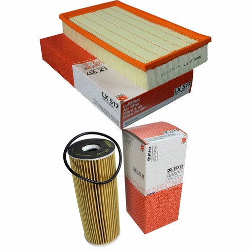 Filtro Motore Knecht LX 517 - Ricambio Auto, Lunghezza 335,5 Mm, Altezza 56,8 Mm - 5