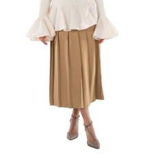 Polo Ralph Lauren Large Pleated Midi Skirt, Brand Size 2