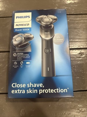 Philips Norelco X5004/84 Rechargeable Men's Facial Shaver - Black