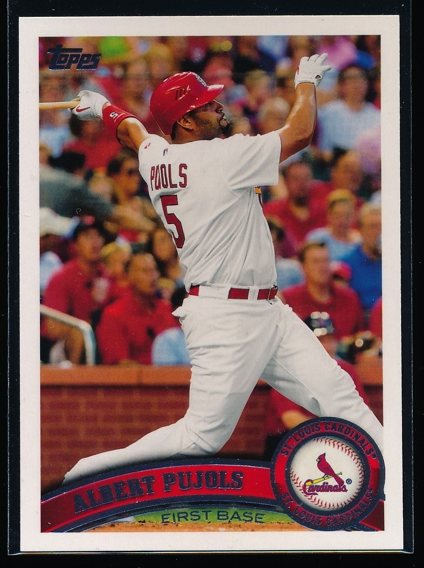 2011 Topps Albert Pujols #100