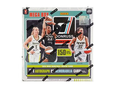 2025 WNBA Donruss Base & Rated Rookies