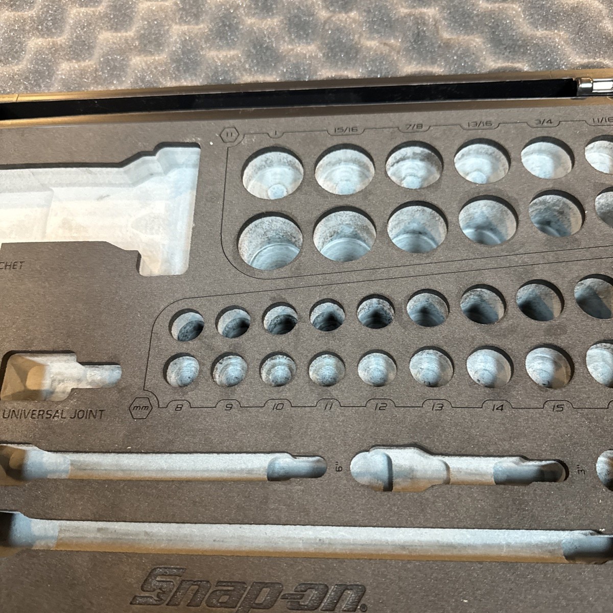 Snap On case for 262ctss01fmba/dt 62 pc cordless suit case set new