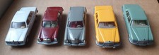 Wiking Modell 5x Mercedes 2x 450 SE, 280 S, 200, 240 D, 1:87 H0 unbespielt!
