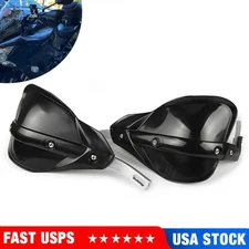 Universal Hand Guards for 7/8" & 1 1/8" Handlebars For ATV MX Supermoto Scooter