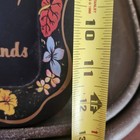 Mid Century Souvenir Metal Serving Tray Hawaiian islands — photo 9
