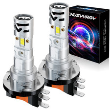 2x H15 Led Headlight Bulbs High Beam Lamps For Mercedes-benz Gla250 2015-2019 2x H15 Led Headlight Bulbs High Beam Lamps For Mercedes-benz Gla250 2015-2019
