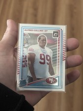 2025 Donruss Optic Alfred Collins Base Rc