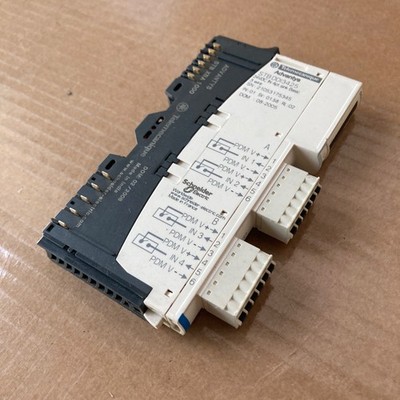 1x Telemecanique Advantys STB DDI 3425 24VDC IN 4pt sink Basic 3 wire Schneider