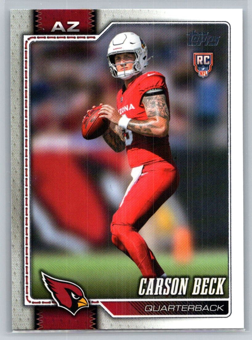 2026 Topps Flagship Rookie RC #305 Carson Beck