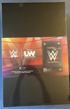 2025 Fanatics Under Wraps WWE Autographed Turnbuckles Sealed Box Exclusive
