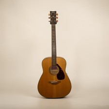 Yamaha FG750S Acoustic Guitar Solid Top, Flame Maple In Excellent condition