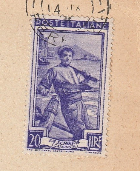 Repubblica 8 pz (1 AEREA x USA, 4 RACC., 1 ESPRESSO, 2 PUBBLICITARIE) 1947-1953 - Immagine 4 di 4