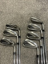 Taylormade Stealth Irons, 5-PW + SW, Regular KBS Shafts