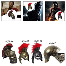 Spartaner-Kriegerhelme, Spartaner-Kostümhelm für Spiele für Kinder und