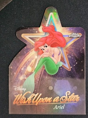 2025 Topps Disney Wonder Ariel WISH UPON A STAR insert #W-15 | eBay