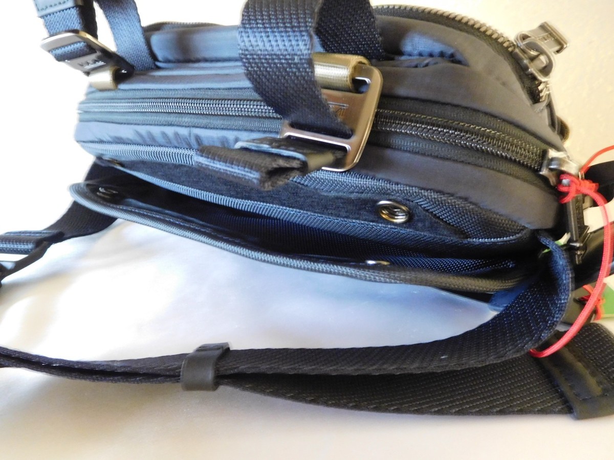 セール TUMI Alpha Bravo Peyton New Tumi Alpha Bravo Peyton Bike Sling Bag~ Midnight/Khaki | eBay