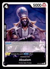 Absalom OP15-079 Common Adventure on Kami's Island One Piece Near Mint