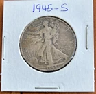 1945-S Walking Liberty Half Dollar 90% Silver