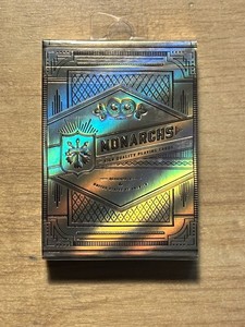 Gold Monarch Playing Cards | eBay