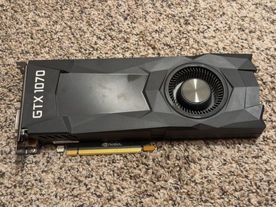 Zotac GeForce GTX 1070 8GB GDDR5 Graphics Card (ZT-P10700D-10B)