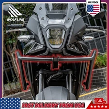 WOLFLINE Stunt Cage Highway Crash Bar Engine Case Guard For NX 400 500 2024-2025