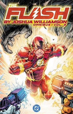 The Flash by Joshua Williamson Omnibus Vol. 3 by Joshua Williamson Hardcover Boo