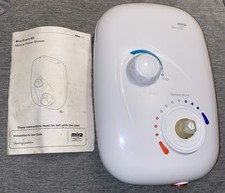Mira Event XS MANUAL Power Shower White - BRAND NEW - UNIT ONLY - RARE - £259.95