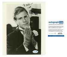 Ryan O'Neal "What's Up, Doc?" AUTOGRAPH Signed 8x10 Photo 'To Nick' ACOA