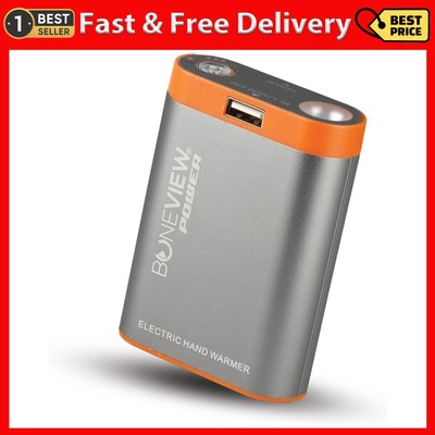 Boneview Electric Hand Warmer Emergency Power Bank With Flashlight - P