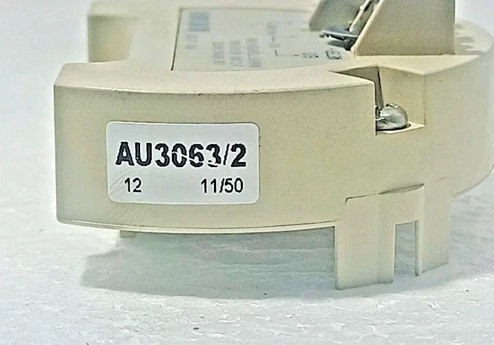 AU3063 TERMINAL BLOCKFOR USE WITH HART STD TEMPERATURE MODULE - USED - Image 4 of 4