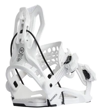 2026 Nidecker FLOW Fenix Fusion White Snowboard Bindings NEW Large (8 - 11)