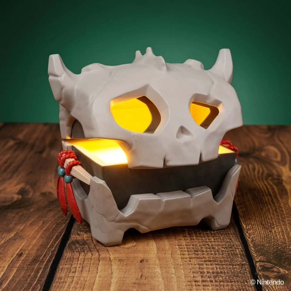 THE LEGEND OF ZELDA - Coffre Bokoblin - Lampe avec son 12cm - Photo 2/4