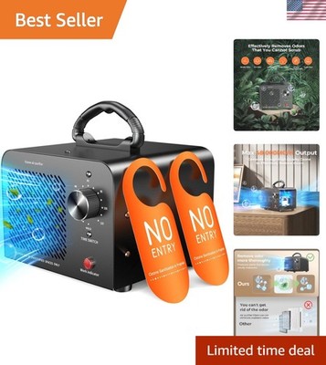 Ozone Generator 48,000mg, Commercial Ozone Machine Odor Removal, High Capacit...