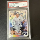 2023 Topps Chrome Aaron Judge Refractor #62 PSA 10
