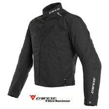 Dainese Laguna Seca 3 D-Dry Nero/Nero Sport Urban Touring Tessuto Impermeabile...