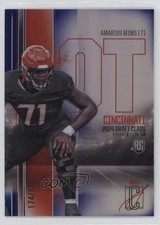 2024 Signature Class Rookies Chrome Variations Indigo 174/175 Amarius Mims 5i3