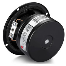 3 Inch 8 Ohm Full Range Bookshelf Speaker, Anti-Magnetic Hifi Tweeter Wooden Enc