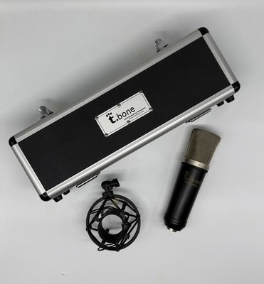 t.bone SC450 USB Mikrofon inkl. Koffer.  