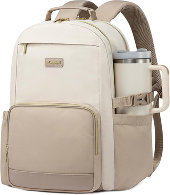 LOVEVOOK Rucksack Damen,15,6 Zoll Laptop Schulrucksack Teenager Mit Großem Fach 