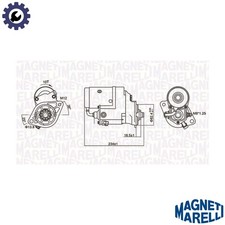 STARTER 063721154010 FOR TOYOTA QUANTUM/V/Van LAND/CRUISER/PRADO/FRP/Top 3.0L