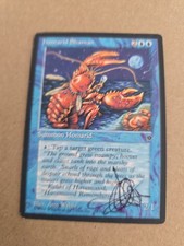 Homarid Shaman  SIGNED By Richard Kane Ferguson  Magic The Gathering 