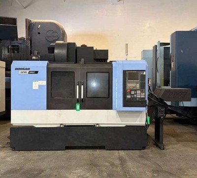 Doosan DNM 500 II CNC Vertical Machining Center, 2015