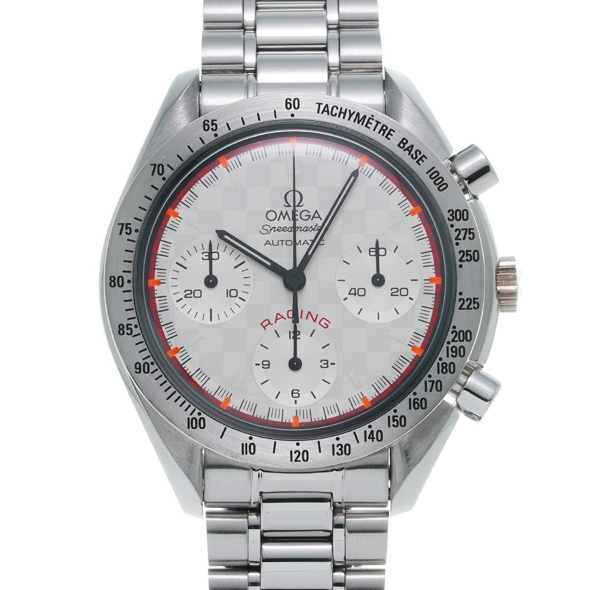 Omega Speedmaster Racing Schumacher Limited Ed 4000 Silver 3517.30 Automatic