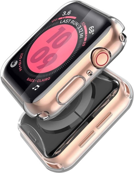 Apple Watch HüLle 44Mm, Rundum Schutz Case, Displayschutz, UltradüNn,-image