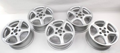 15'' Wheel Alloy Rim Set of 5 VW Passat A4 B5 Jetta Golf 5x112 - Votex Germany