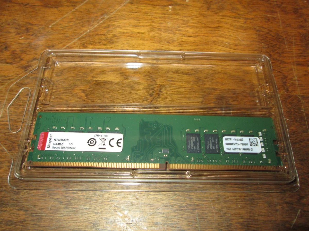 Kingston PC4-19200 (DDR4-2400) Bus Speed Computer RAM 16 GB
