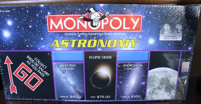 Monopoly Astronomy Edition 2001 New Sealed